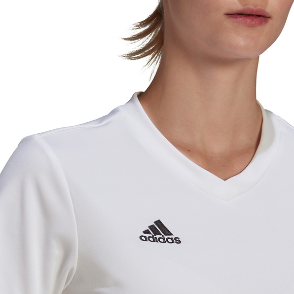 Koszulka damska adidas Entrada 22 Jersey biała HC5074