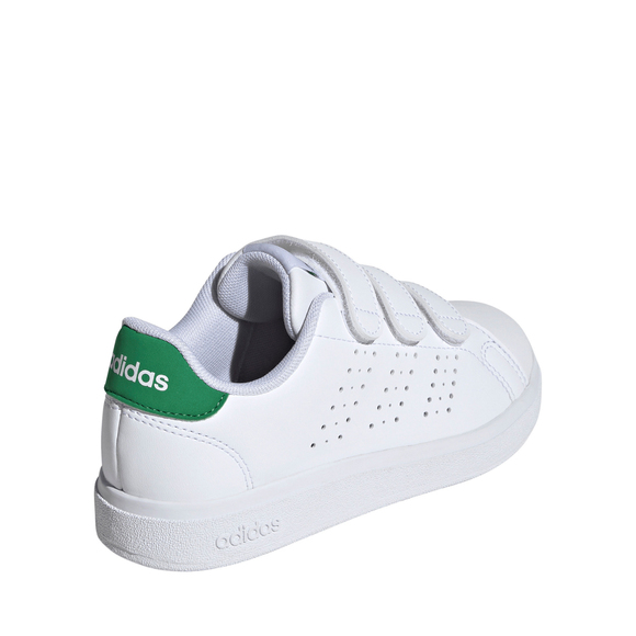 Buty dla dzieci adidas Advantage Base 2.0 białe IE9019