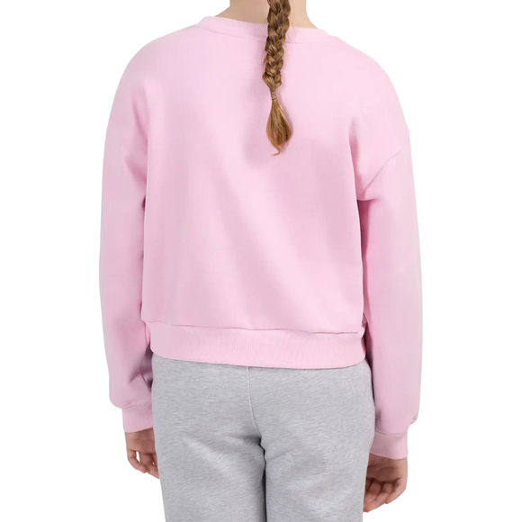 Bluza dla dziewczynki 4F F2708 jasny róż 4FJWAW26TSWSF2708 56S