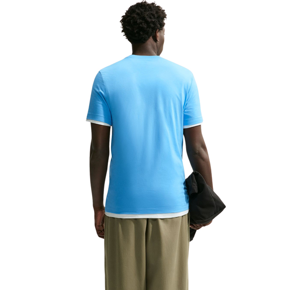 Koszulka męska Nike Club Tee jasnoniebieska AR4997 497