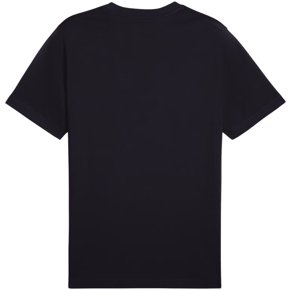Koszulka męska Puma Ess No.1 Logo Tee granatowa 682532 16