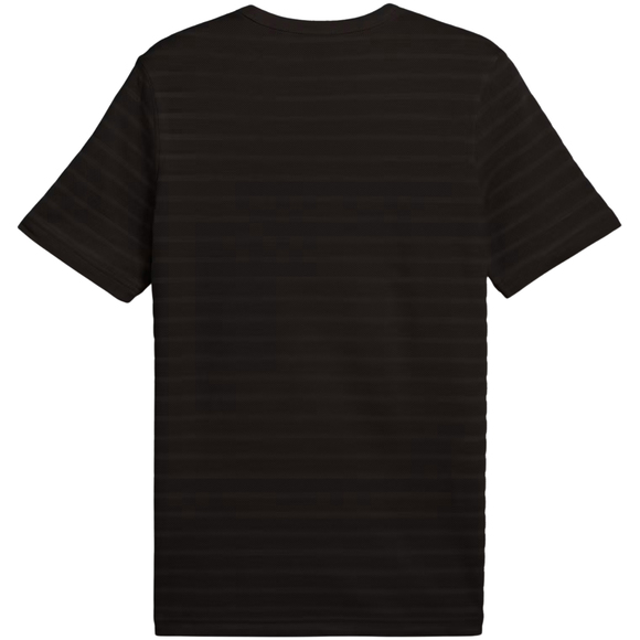 Koszulka męska Puma Ess Elevated Structured Tee czarna 684722 01