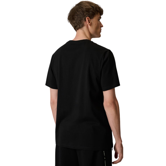 Koszulka męska 4F M2822 głęboka czerń 4FWSS26TTSHM2822 20S