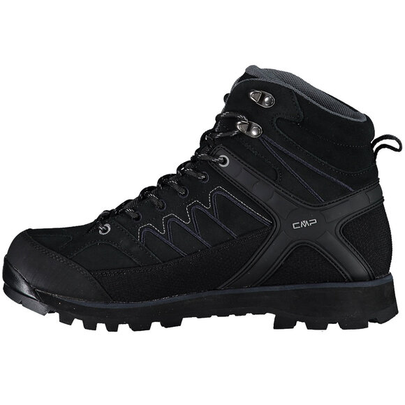 Buty trekkingowe męskie CMP Moon Mid WP czarne 31Q4797U901