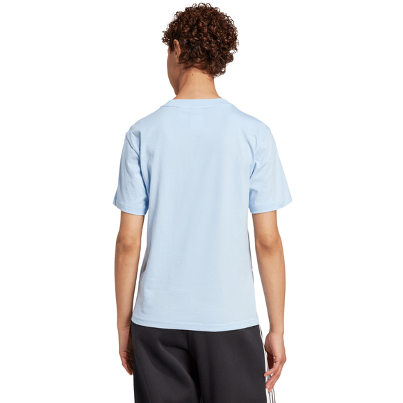 Koszulka damska adidas Essentials Small Logo jasnoniebieska JY4962