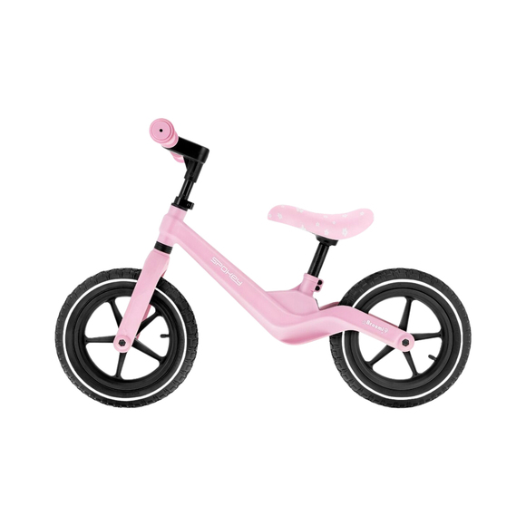 Rowerek biegowy Spokey Broomi różowy 946381