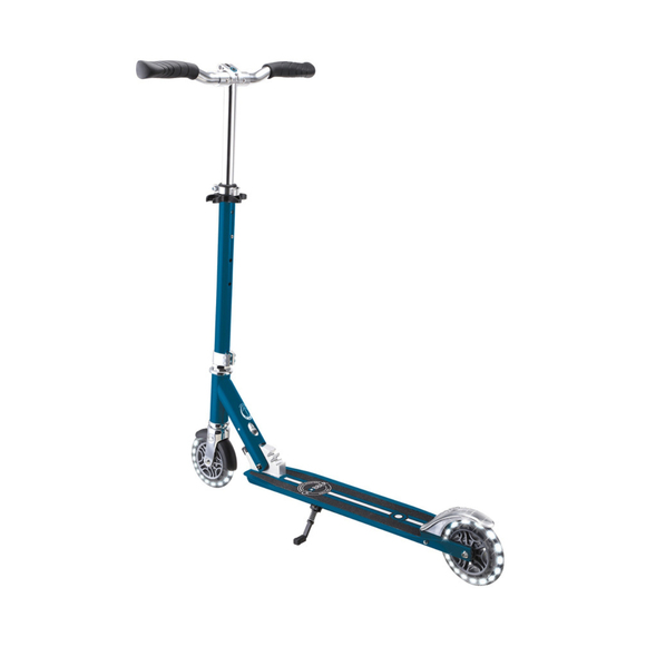 Hulajnoga SMJ Globber 721-300 Flow Elements Lights Petrol niebieska