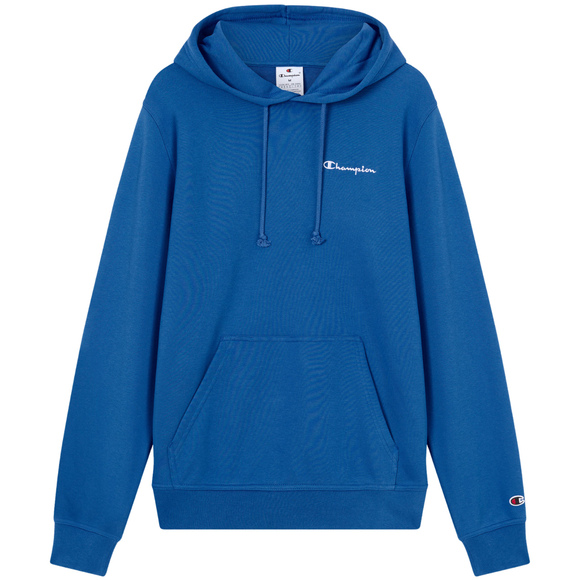 Bluza męska Champion Hooded Sweatshirt niebieska 221791 BS220