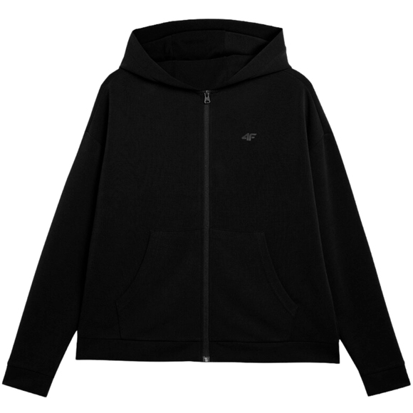 Bluza damska 4F głęboka czerń H4Z22 BLD041 20S