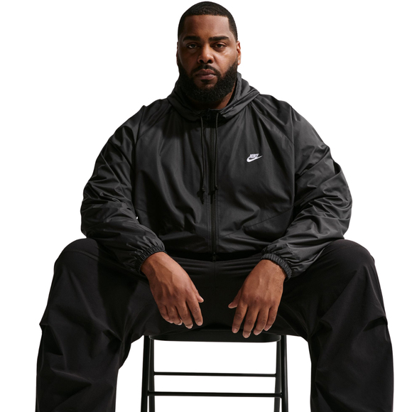 Kurtka męska Nike Windrunner czarna HV8369 010