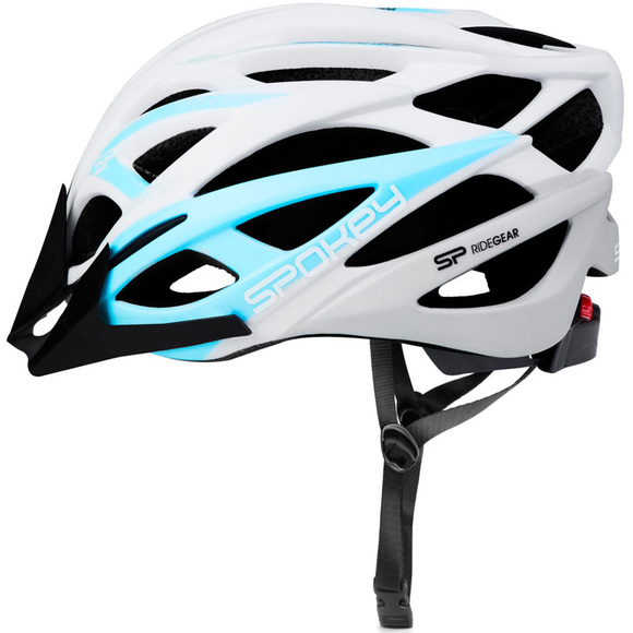 Kask rowerowy Spokey Femme biało-niebieski 55-58 cm 928244