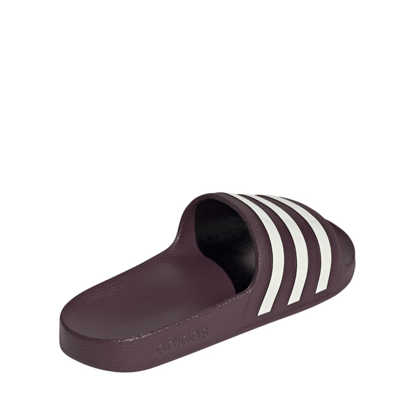Klapki adidas Adilette Aqua bordowe KJ7353