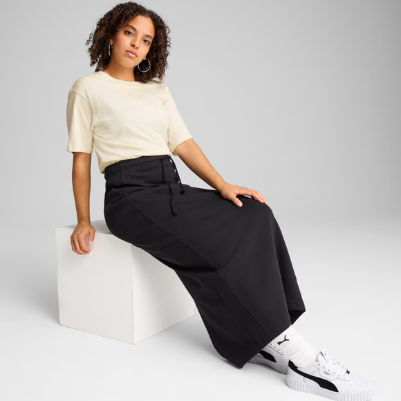 Koszulka damska Puma ESS Relaxed Tee beżowa 684971 87