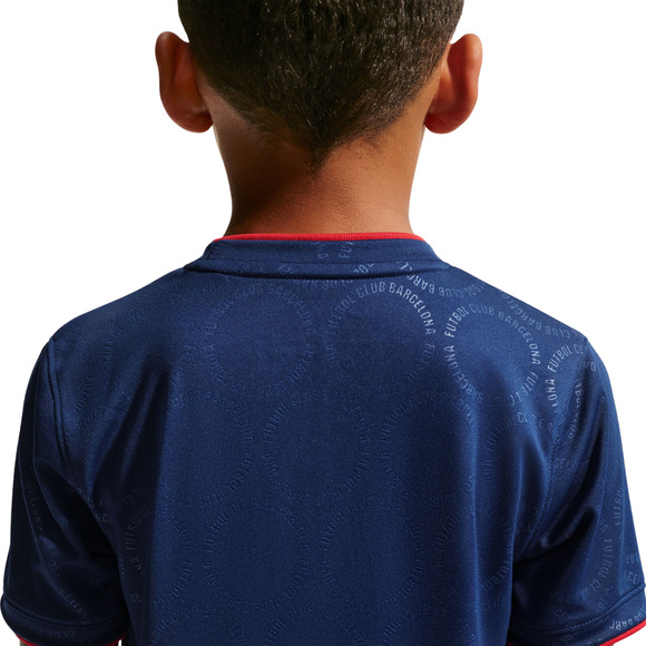 Koszulka dla dzieci Nike FC Barcelona Third granatowa II6713 498