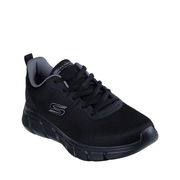 Buty męskie Skechers Bobs B Flex Icy Edge czarne 118109 BBK 