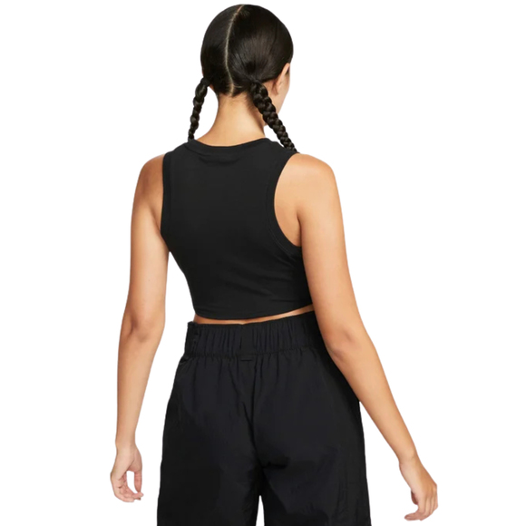 Koszulka damska Nike Sportswear Chill Knit biała FB8279 100