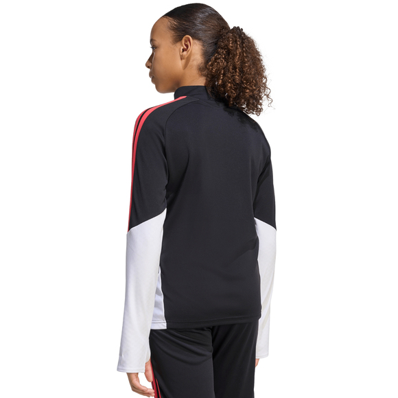 Bluza dla dzieci adidas Tiro 26 Competition Training Top czarno-biało-czerwona KC3783