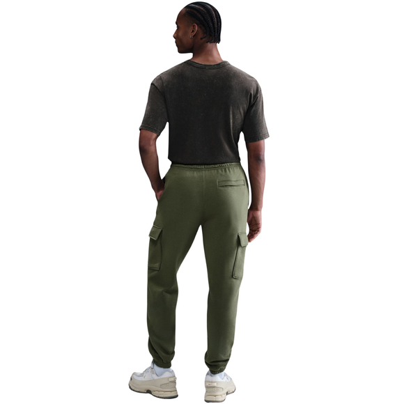 Spodnie męskie Nike Club oliwkowe FN3805 222