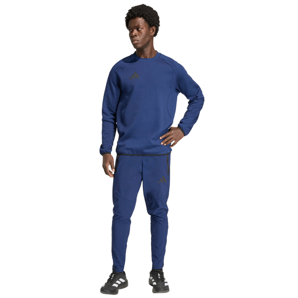 Bluza męska adidas Tiro 26 Travel Crew granatowa KD1145