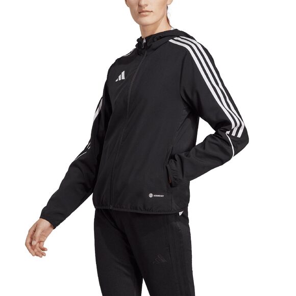 Kurtka damska adidas Tiro 23 League Windbreaker czarna IA1633