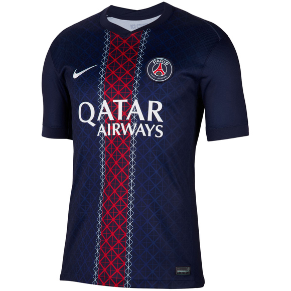 Koszulka męska Nike PSG Dri-Fit Jersey SS Stadium Home granatowa HJ4593 411