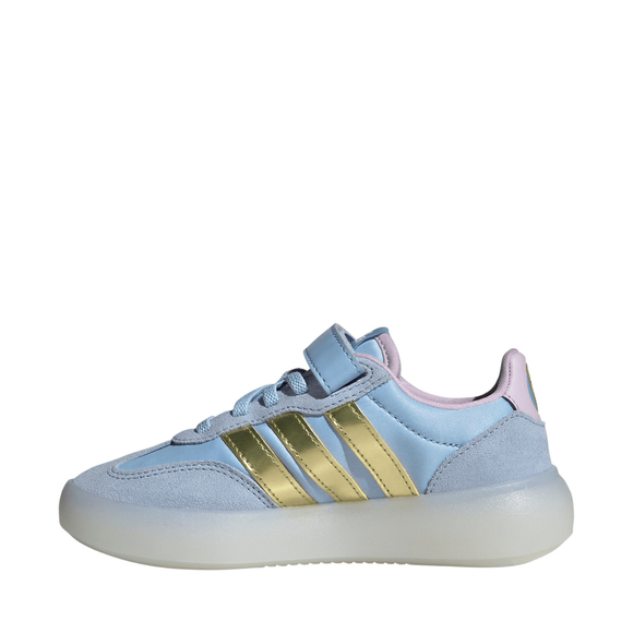 Buty dla dzieci adidas Barreda Decode Frozen niebieskie JQ4378