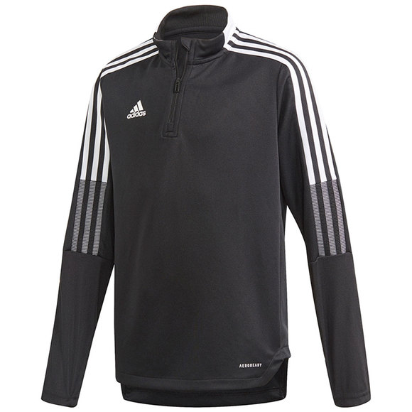 Bluza dla dzieci adidas Tiro 21 Training Top Youth czarna GM7325