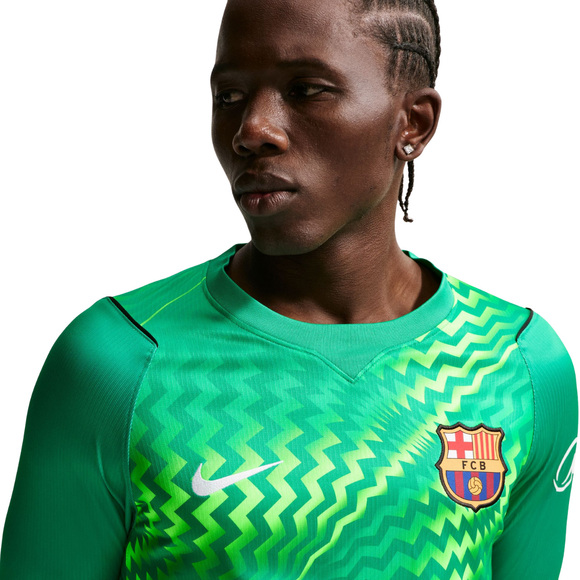 Koszulka męska Nike FC Barcelona Stadium Goalkeeper 2026/27 zielona II1997 324