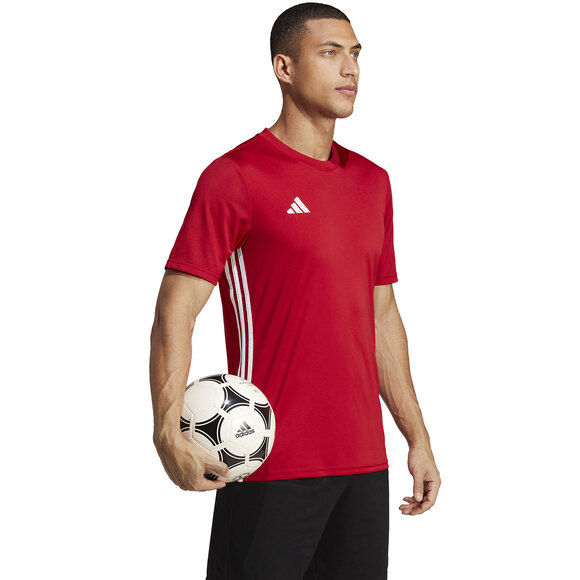 Koszulka męska adidas Tabela 23 Jersey czerwona HT6552