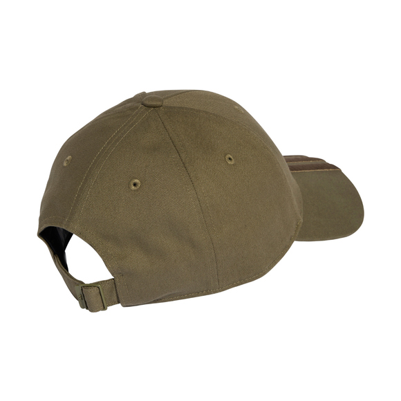 Czapka z daszkiem adidas 3-Stripes New Logo Baseball oliwkowa KE5878