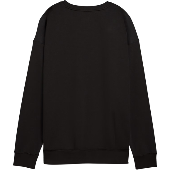 Bluza damska Puma ESS Small No. 1 Logo Relaxed Crew czarna 633268 01