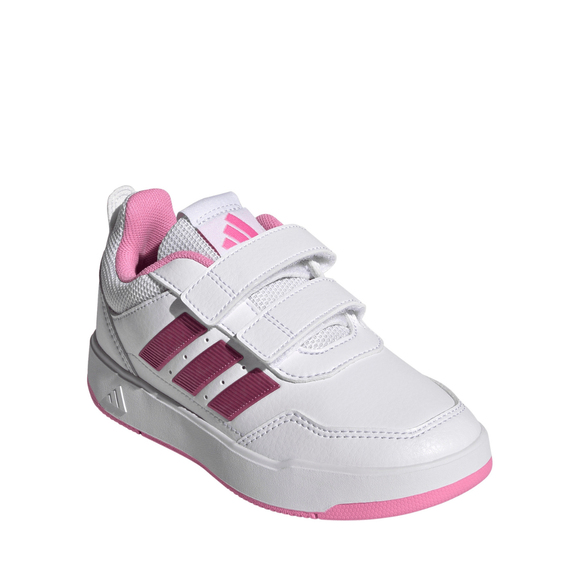 Buty dla dzieci adidas Tensaur Sport 3.0 biało-różowe JQ1844