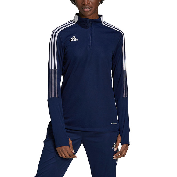 Bluza damska adidas Tiro 21 Training Top granatowa GK9660