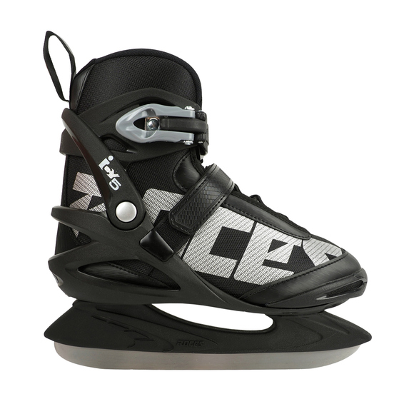 Łyżwy męskie Roces ICY 5 czarno-srebrne 450736 001