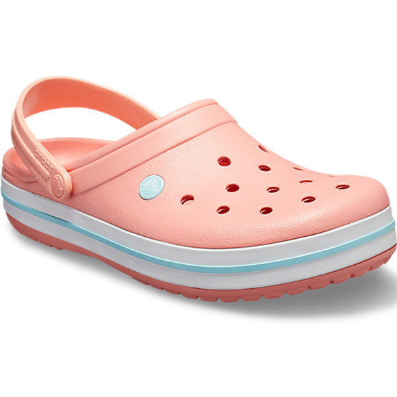 Chodaki Crocs Crocband jasny różowy turkus 11016 7H5/6SR