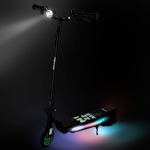 Hulajnoga elektryczna Spokey Mizzaro czarno-zielona 945884