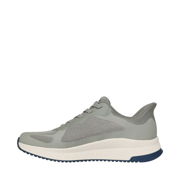 Buty męskie Skechers Bobs Squad 4 oliwkowe 118423 OLV