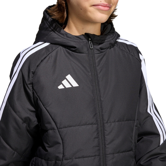 Kurtka dla dzieci adidas Tiro 26 Winter czarna KA5319