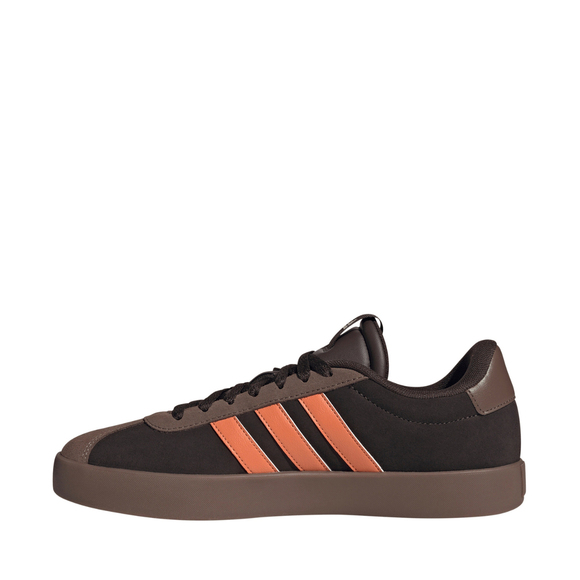 Buty męskie adidas VL Court 3.0 ciemnobrązowe IH4040