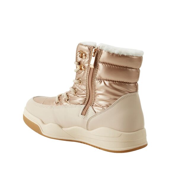 Buty damskie Lee Cooper złote LCJ-26-44-4564LA