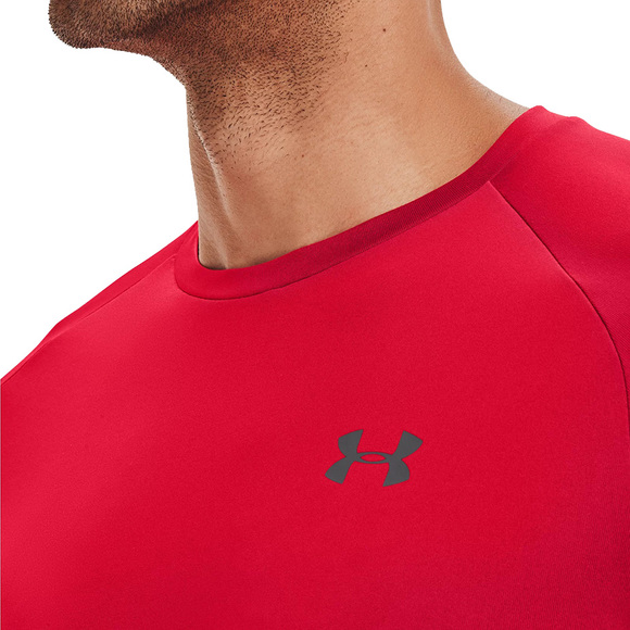 Koszulka męska Under Armour Tech 2.0 Ss Tee k/r czerwona 1326413 600