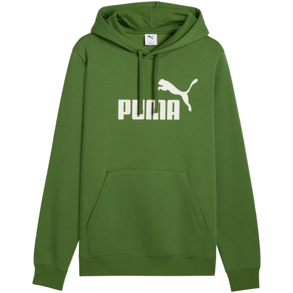 Bluza męska Puma ESS No.1 Logo Hoodie FL zielona 682571 68