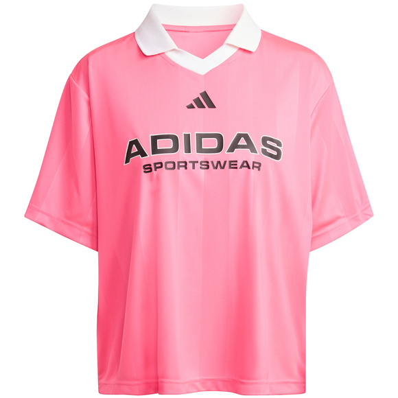 Koszulka damska adidas Tiro Q4 różowa JN2747