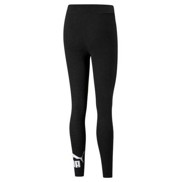 Legginsy damskie Puma ESS Logo czarne 586832 01