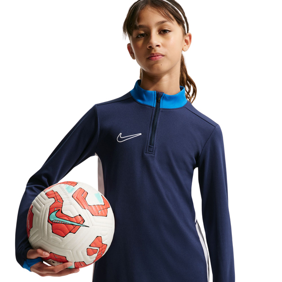 Bluza dla dzieci Nike Dri-Fit Academy 25 Drill Top granatowa FZ9773 410 