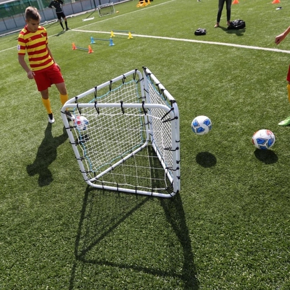 Rebounder potrójny, rama z siatką