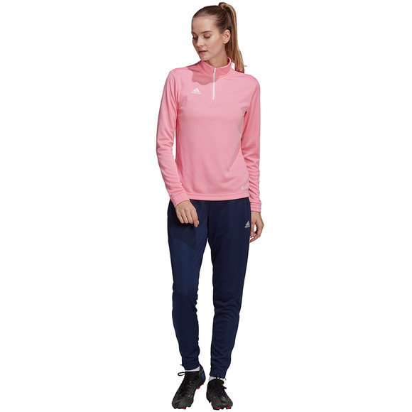 Bluza damska adidas Entrada 22 Top Training różowa HC5045