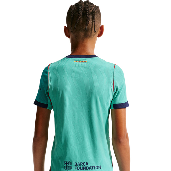Koszulka dla dzieci Nike FC Barcelona Match 2026/27 zielona II6648 301