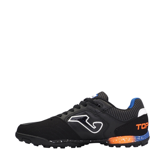Buty piłkarskie Joma Top Flex 2531 Turf czarno-niebieskie TOPS2531TF  