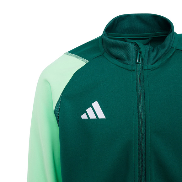 Bluza dla dzieci adidas Tiro 23 Competition Training zielona HU1314